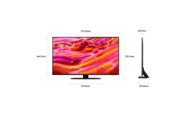 SAMSUNG Téléviseur UHD 4K SA TQ50QN90FATXXC